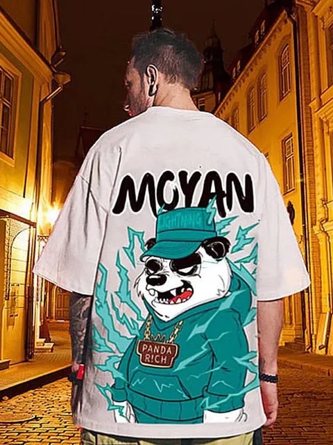 Lazy Panda Street T-Shirt