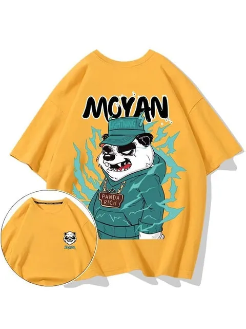 Lazy Panda Street T-Shirt