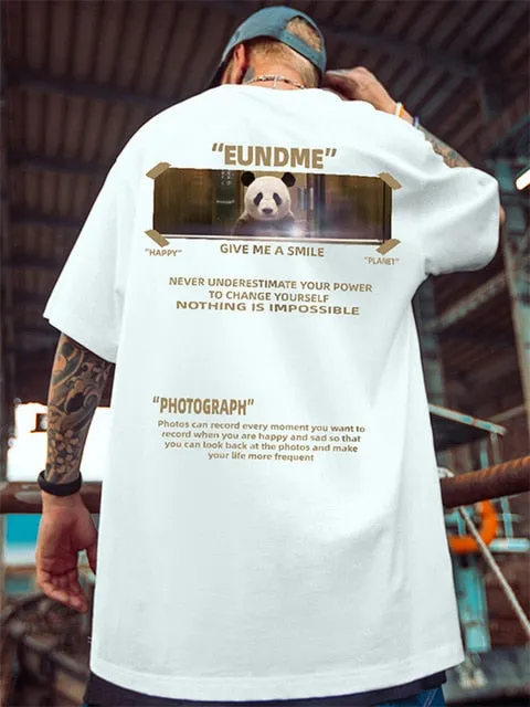 Lazy Panda Street T-Shirt