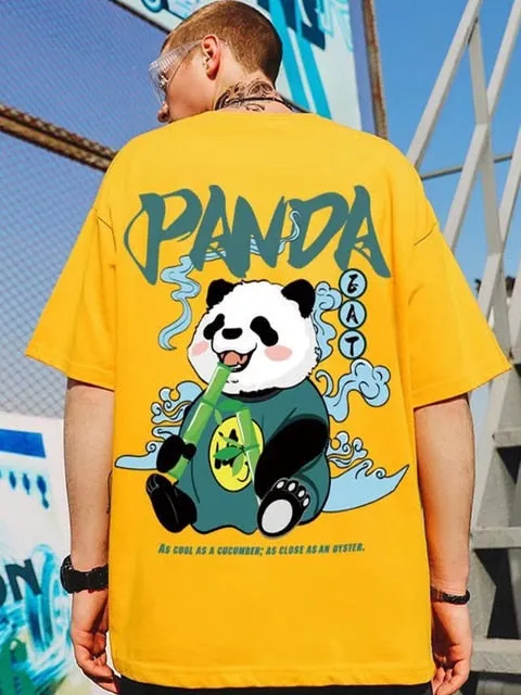 Lazy Panda Street T-Shirt