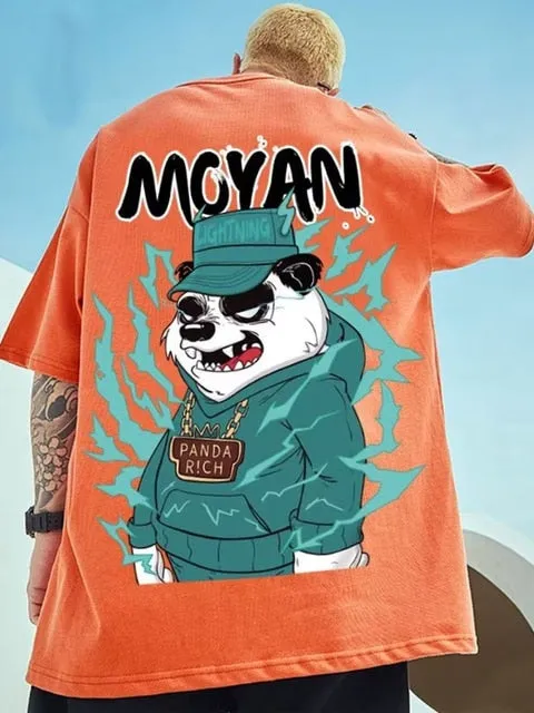 Lazy Panda Street T-Shirt