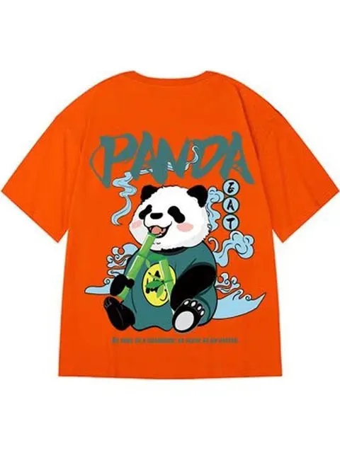 Lazy Panda Street T-Shirt