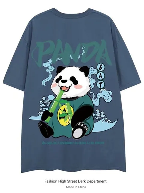 Lazy Panda Street T-Shirt