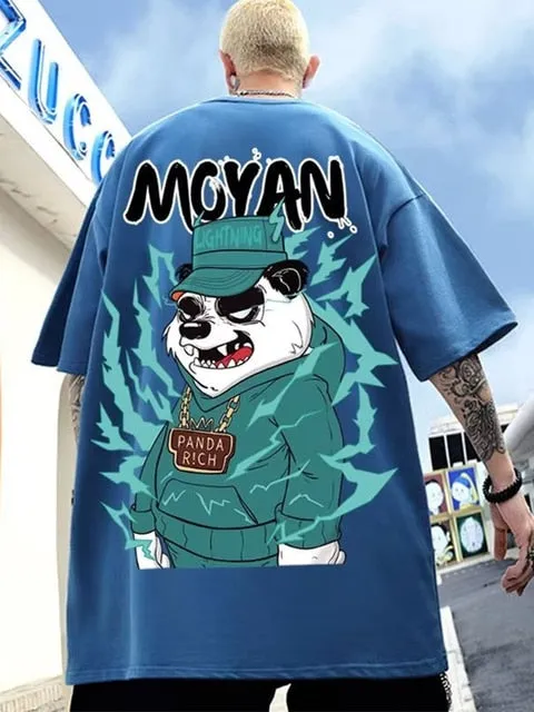 Lazy Panda Street T-Shirt