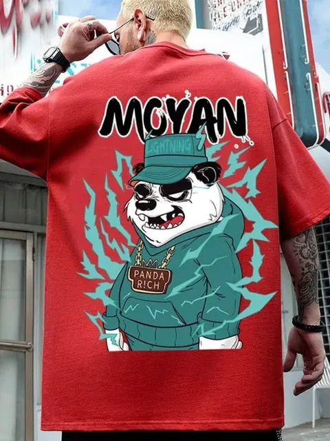 Lazy Panda Street T-Shirt