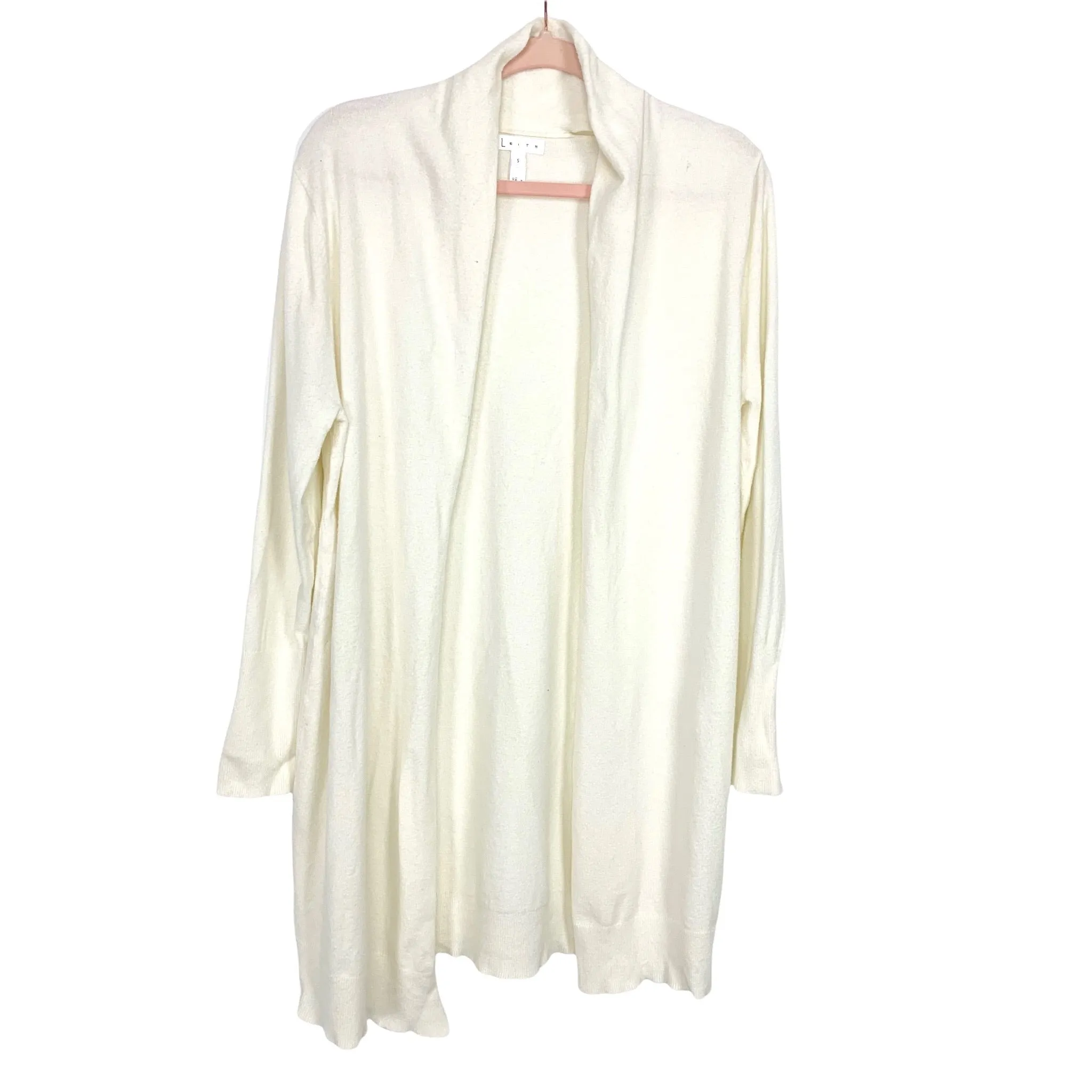 Leith Off White Cardigan- Size S