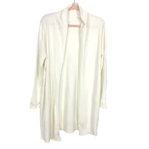 Leith Off White Cardigan- Size S