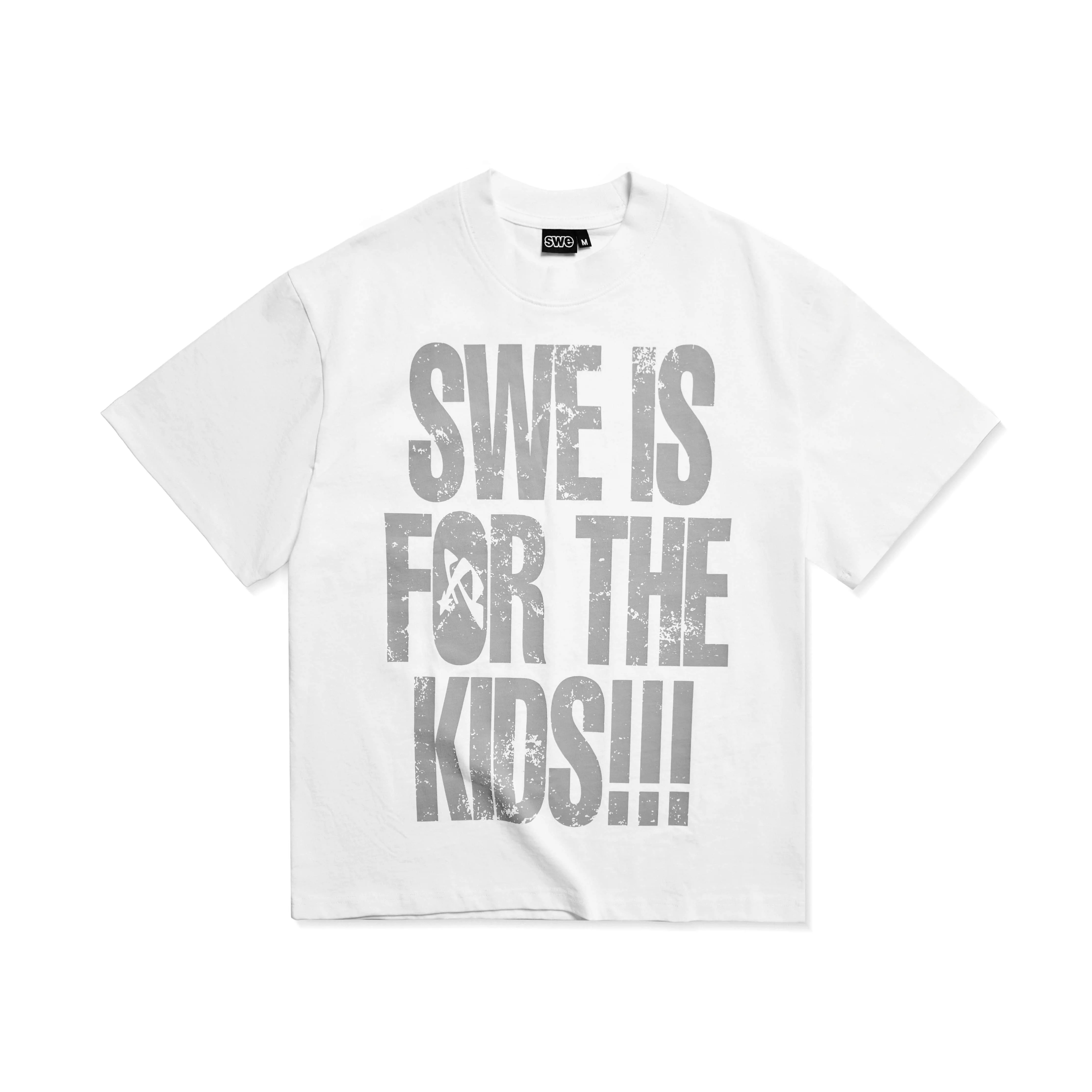 LOUD TEE - BLACK/WHITE