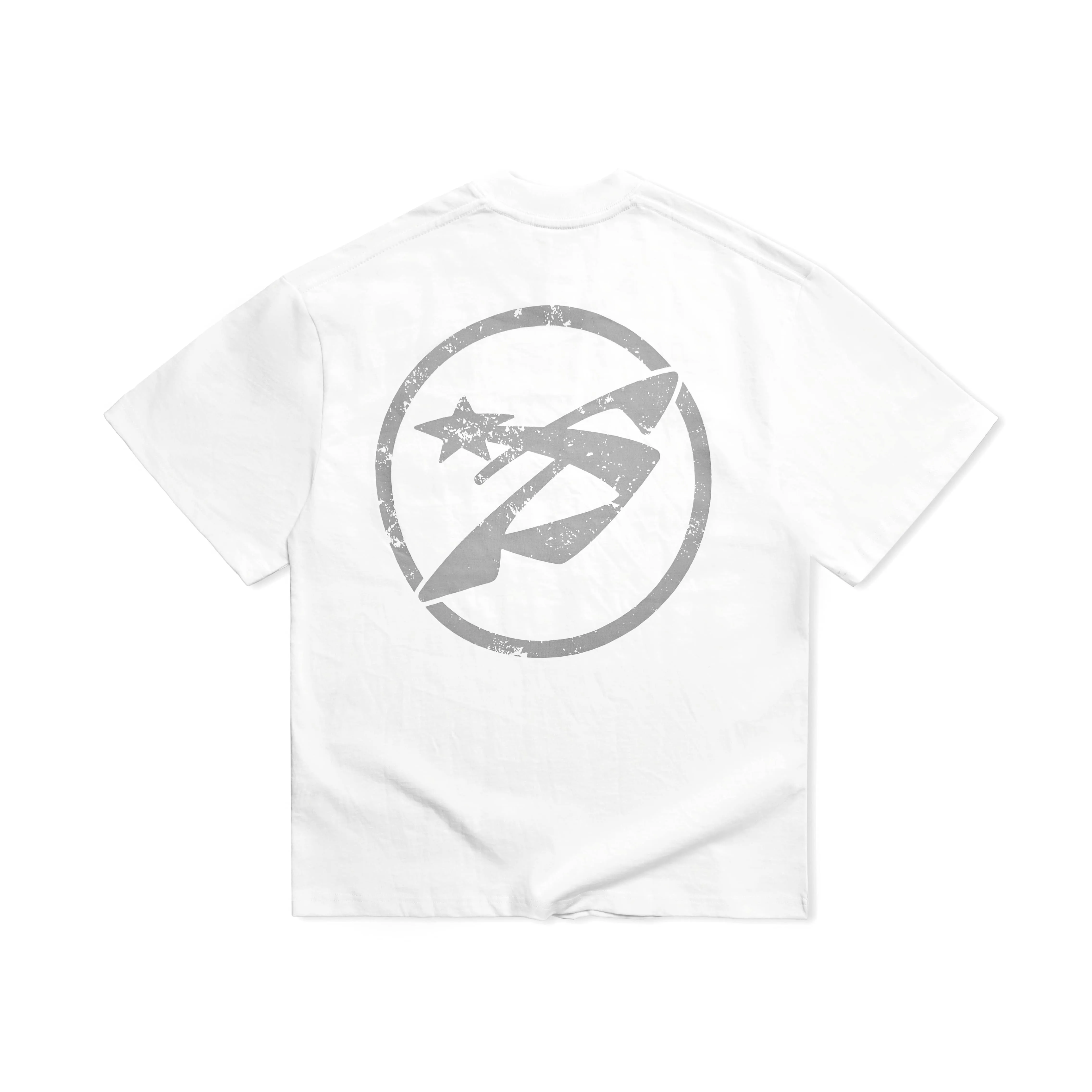 LOUD TEE - BLACK/WHITE