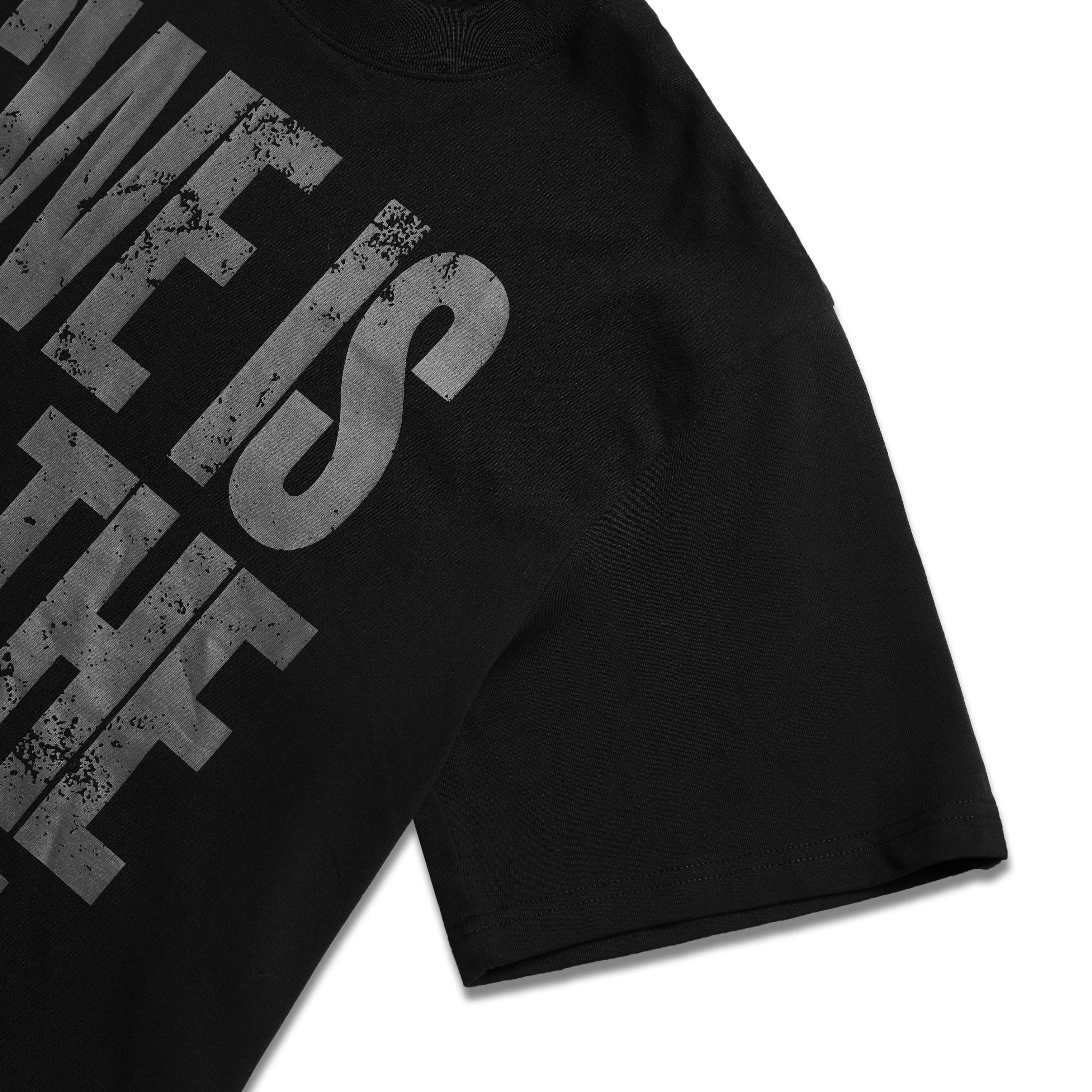 LOUD TEE - BLACK/WHITE