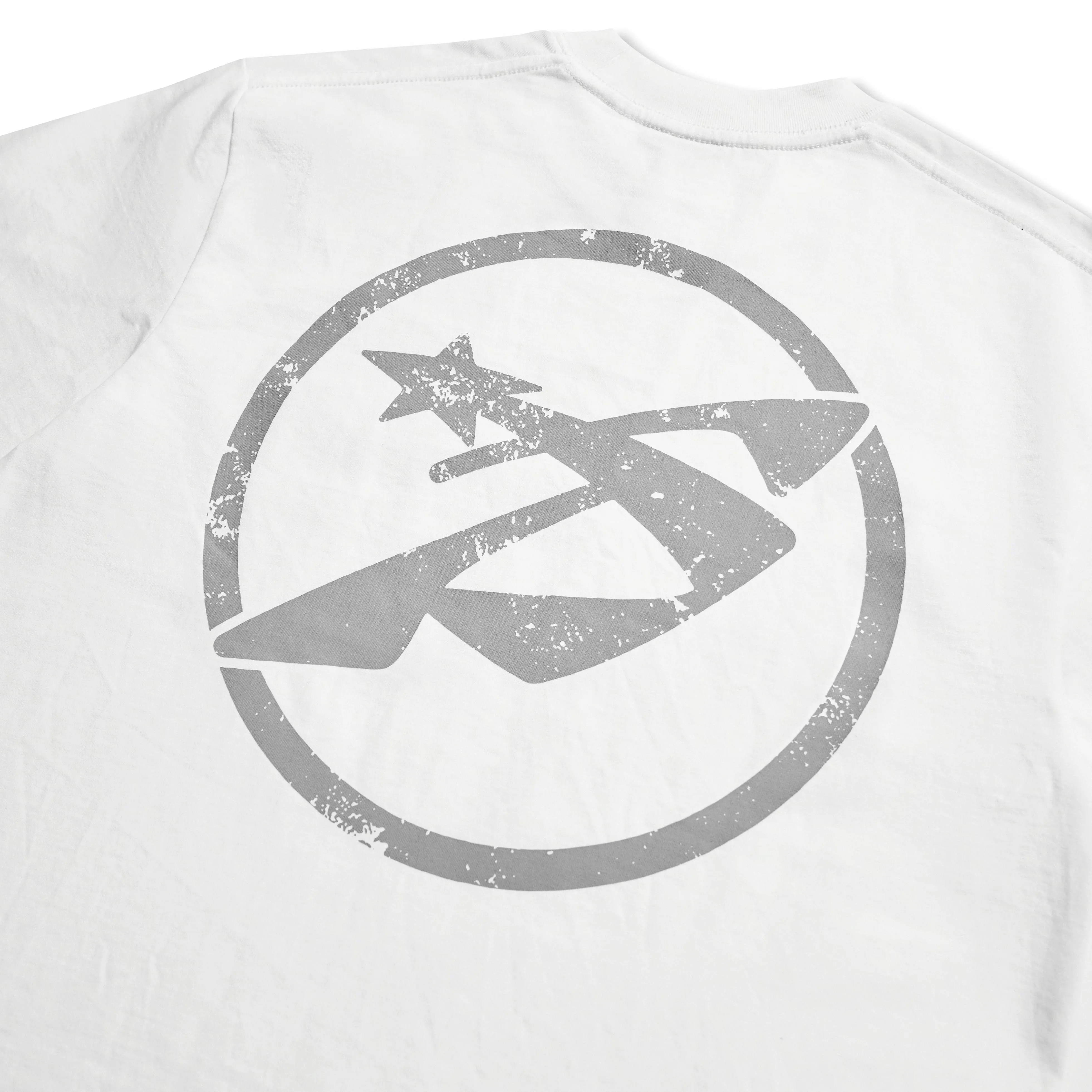 LOUD TEE - BLACK/WHITE