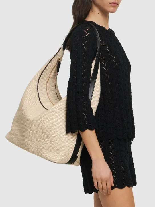 Loulou Studio   Ares cotton blend hobo bag 
