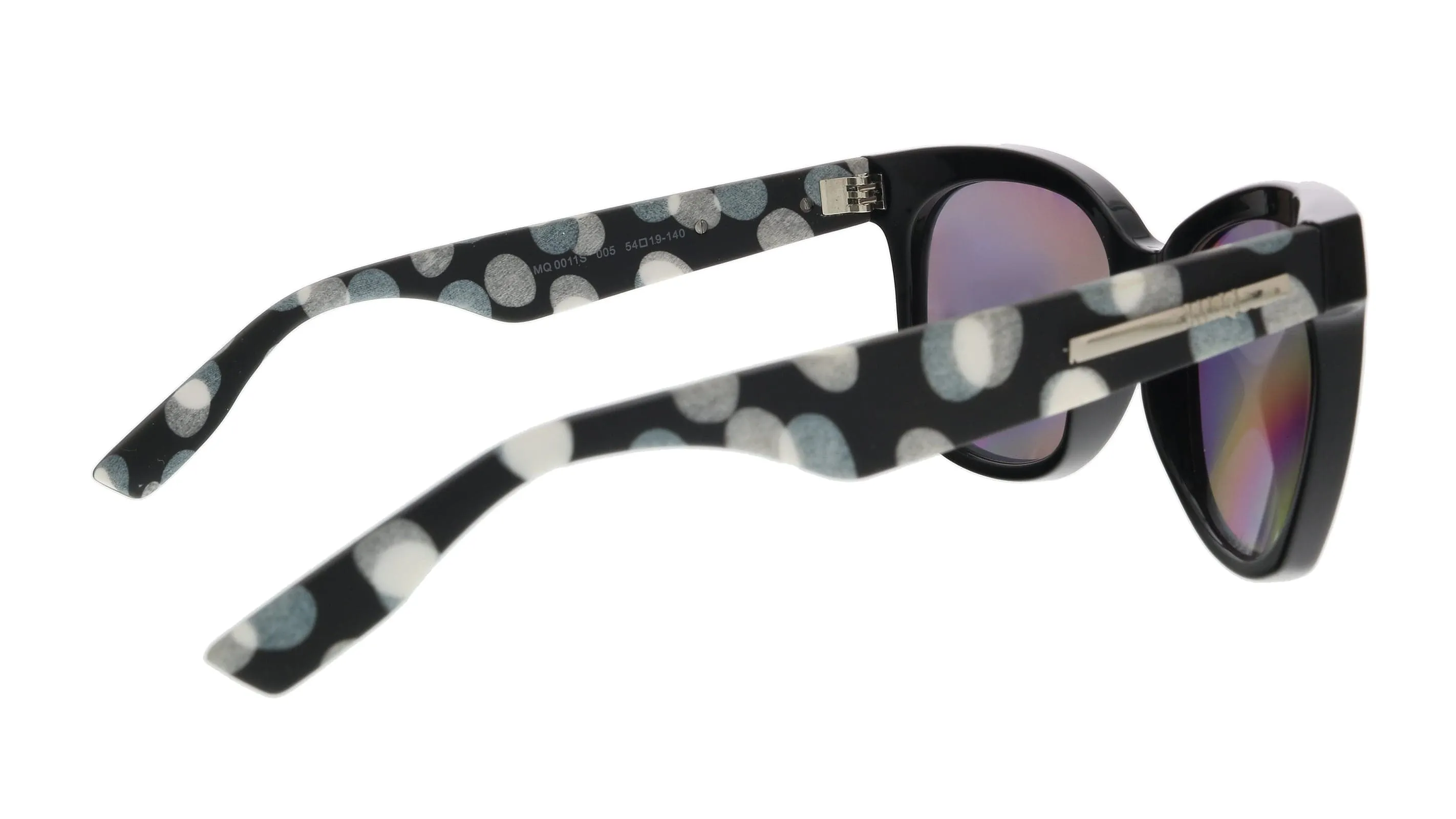 McQ MQ0011S-005 Black Cateye Sunglasses