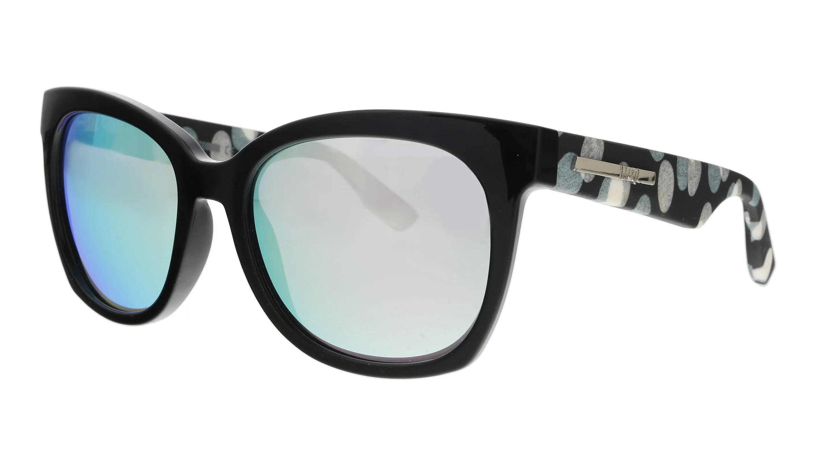 McQ MQ0011S-005 Black Cateye Sunglasses