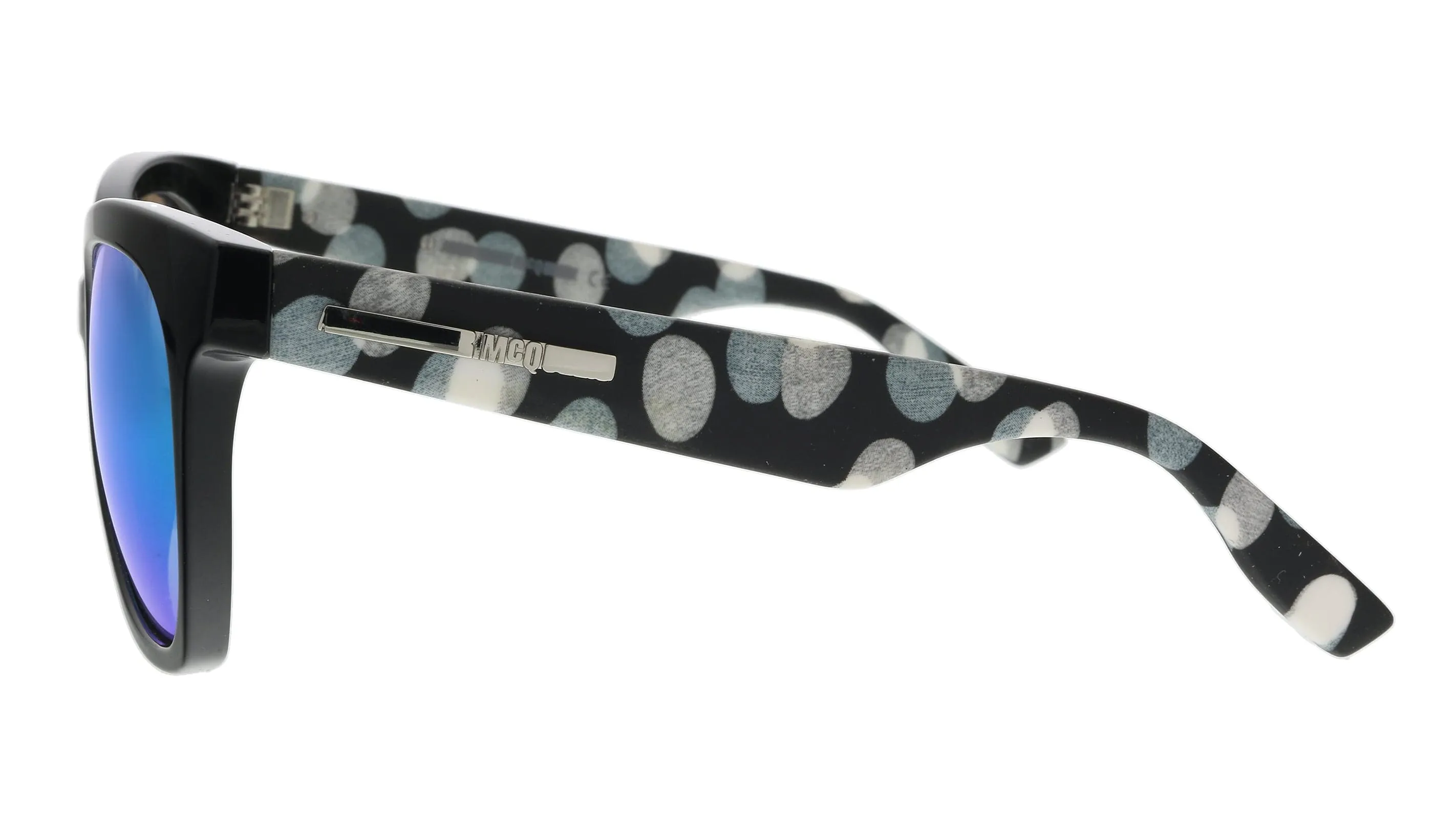 McQ MQ0011S-005 Black Cateye Sunglasses