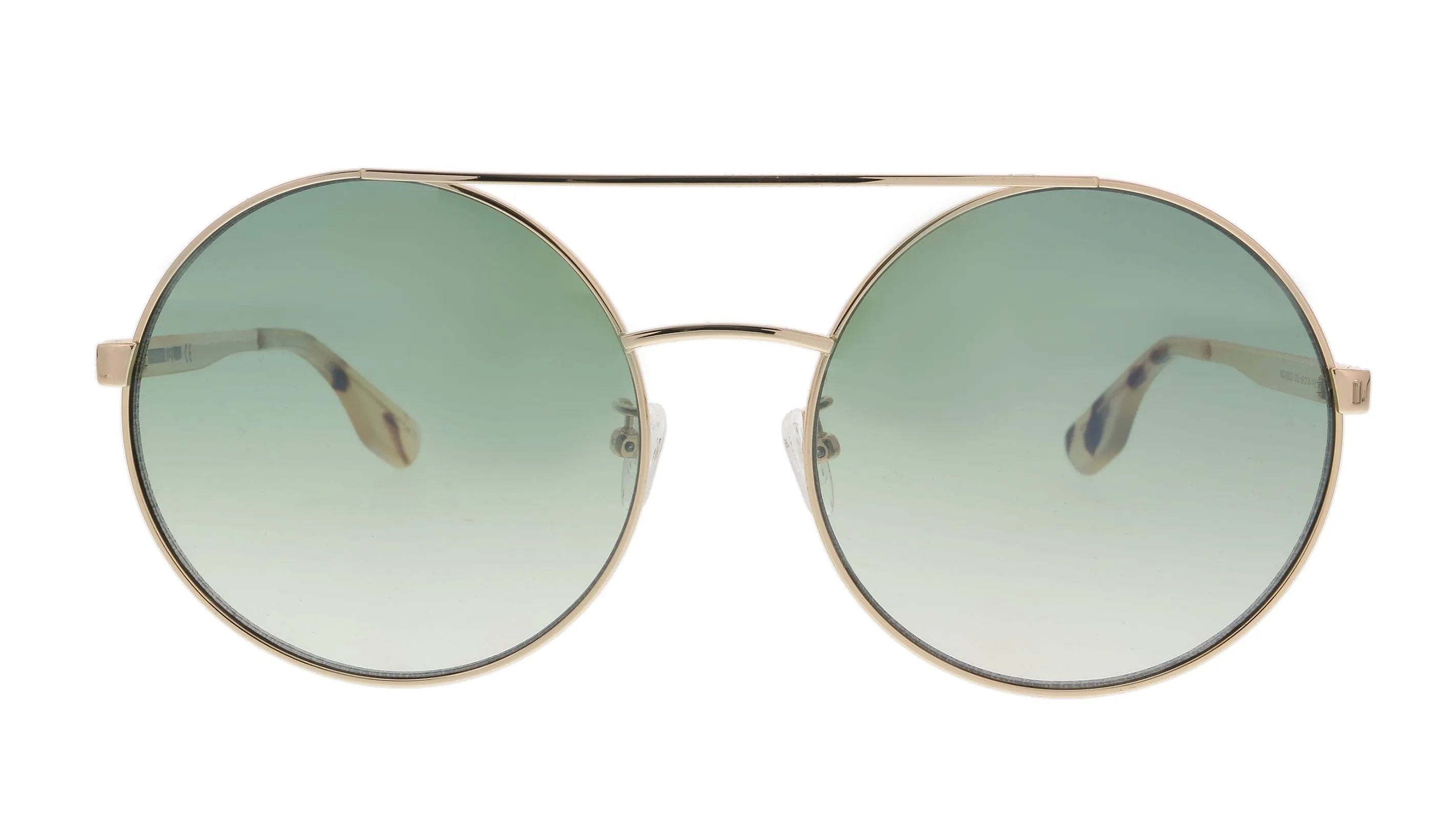 McQ MQ0092S-005 Gold Aviator Sunglasses