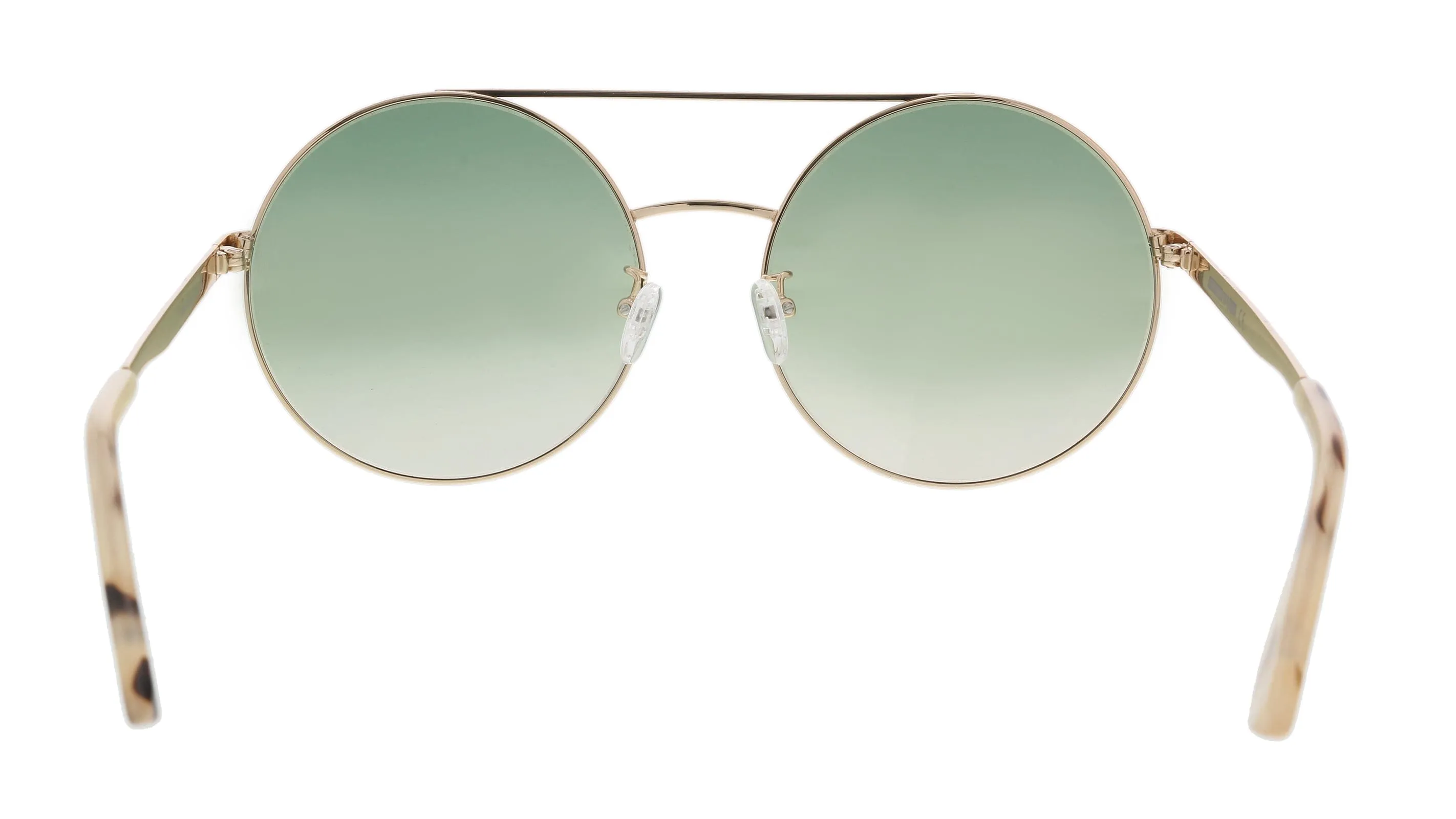 McQ MQ0092S-005 Gold Aviator Sunglasses