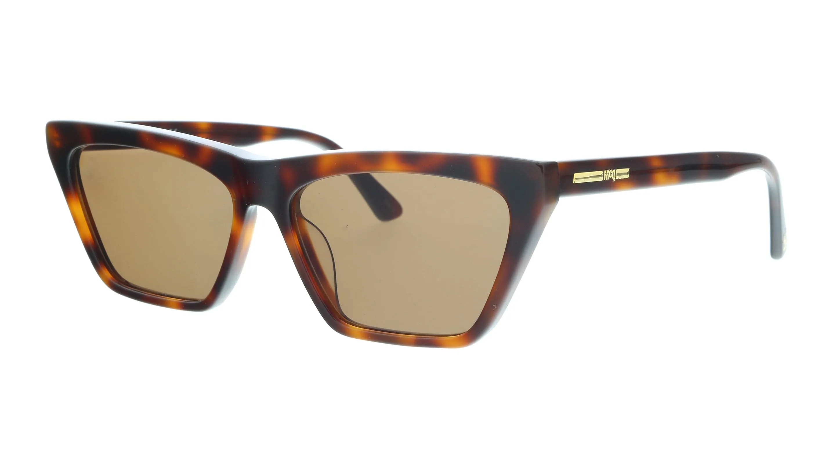 McQ MQ0192S-002 Havana Cateye Sunglasses