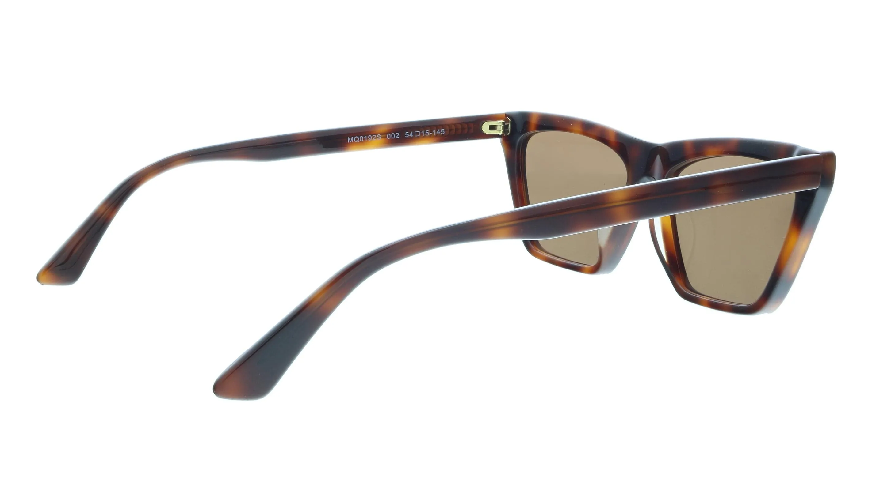 McQ MQ0192S-002 Havana Cateye Sunglasses