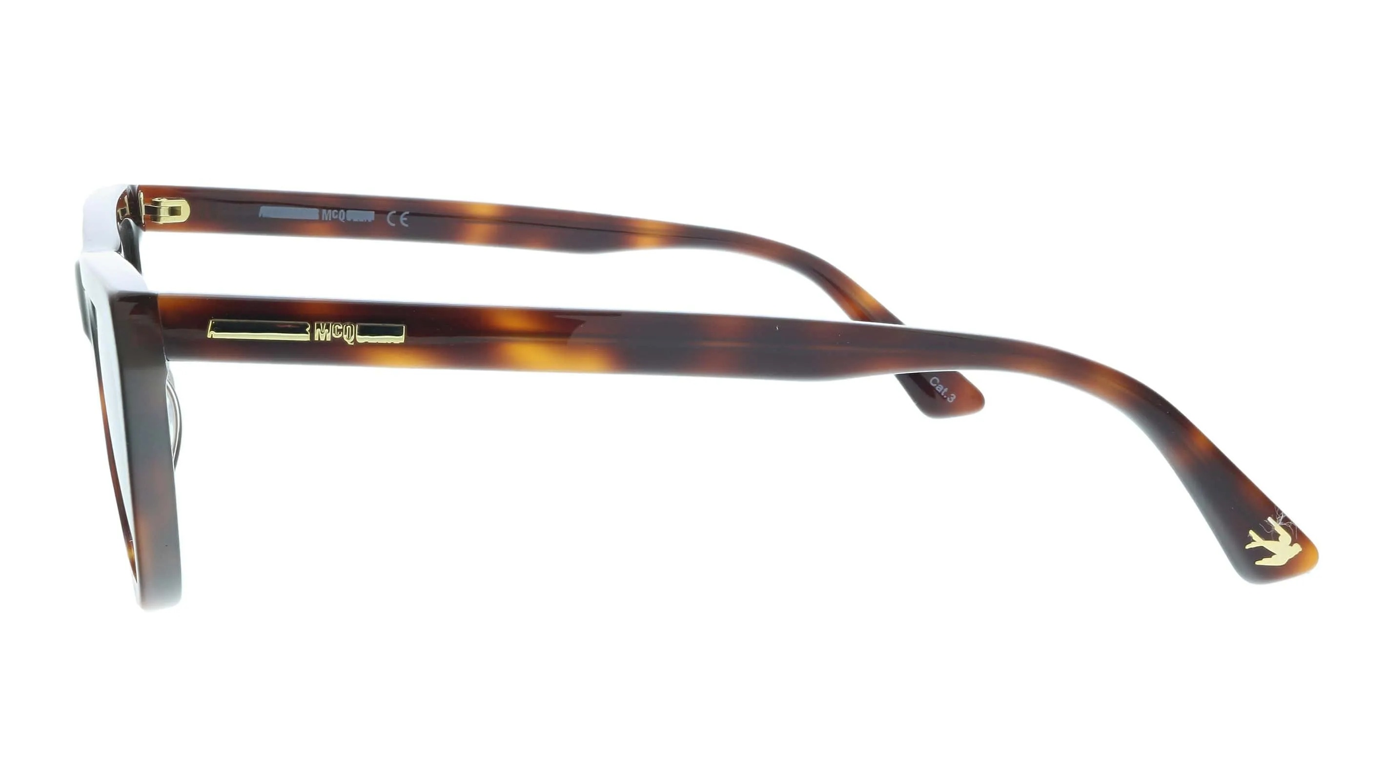 McQ MQ0192S-002 Havana Cateye Sunglasses