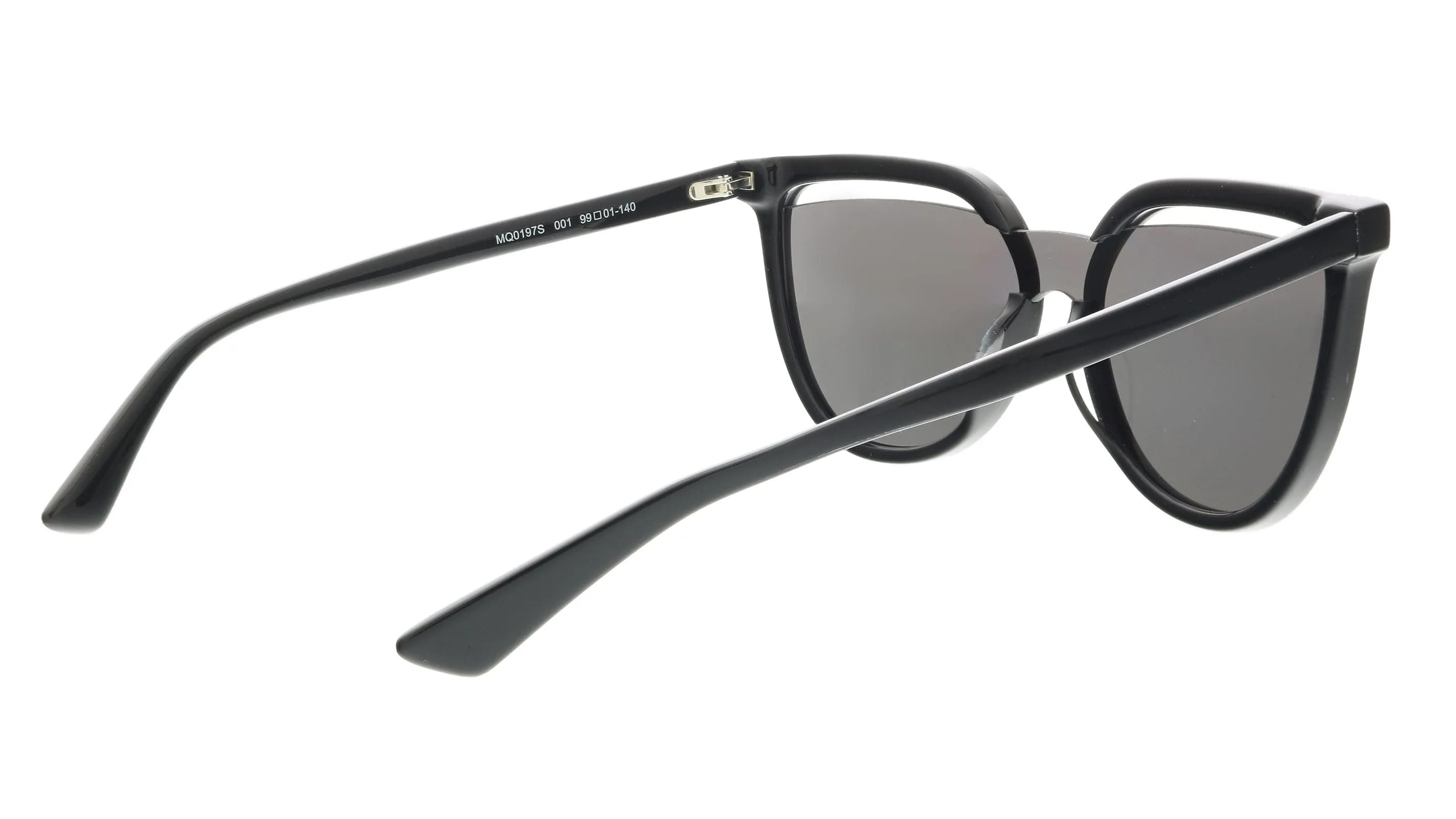 McQ MQ0197S-001 Black Cateye Sunglasses