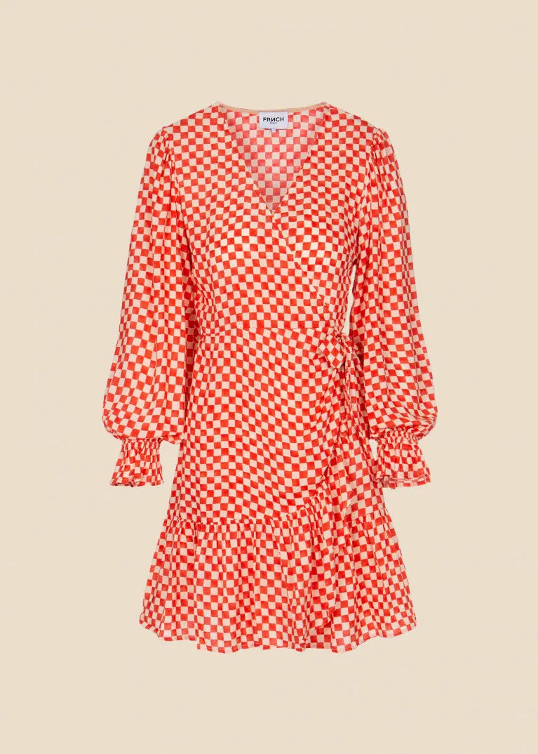 Monique Dress (Red)