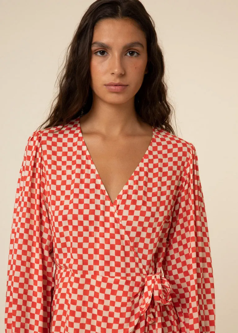 Monique Dress (Red)