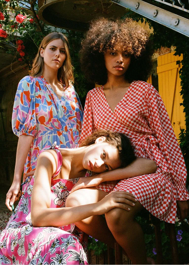 Monique Dress (Red)