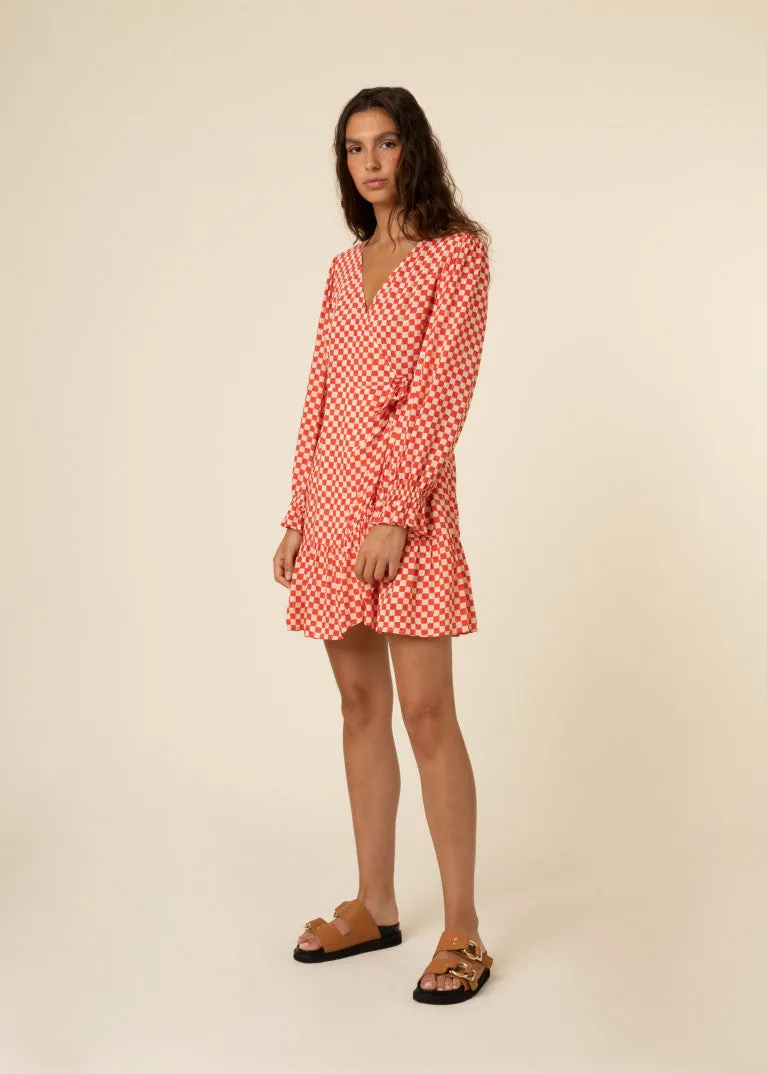 Monique Dress (Red)