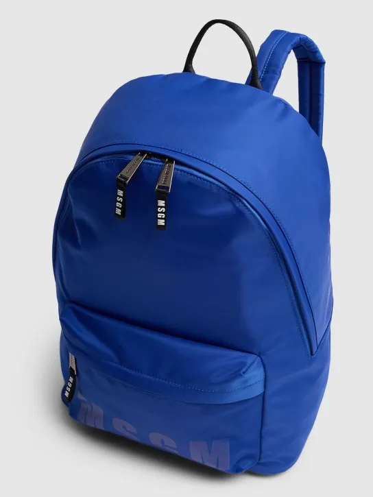 MSGM   Nylon backpack 