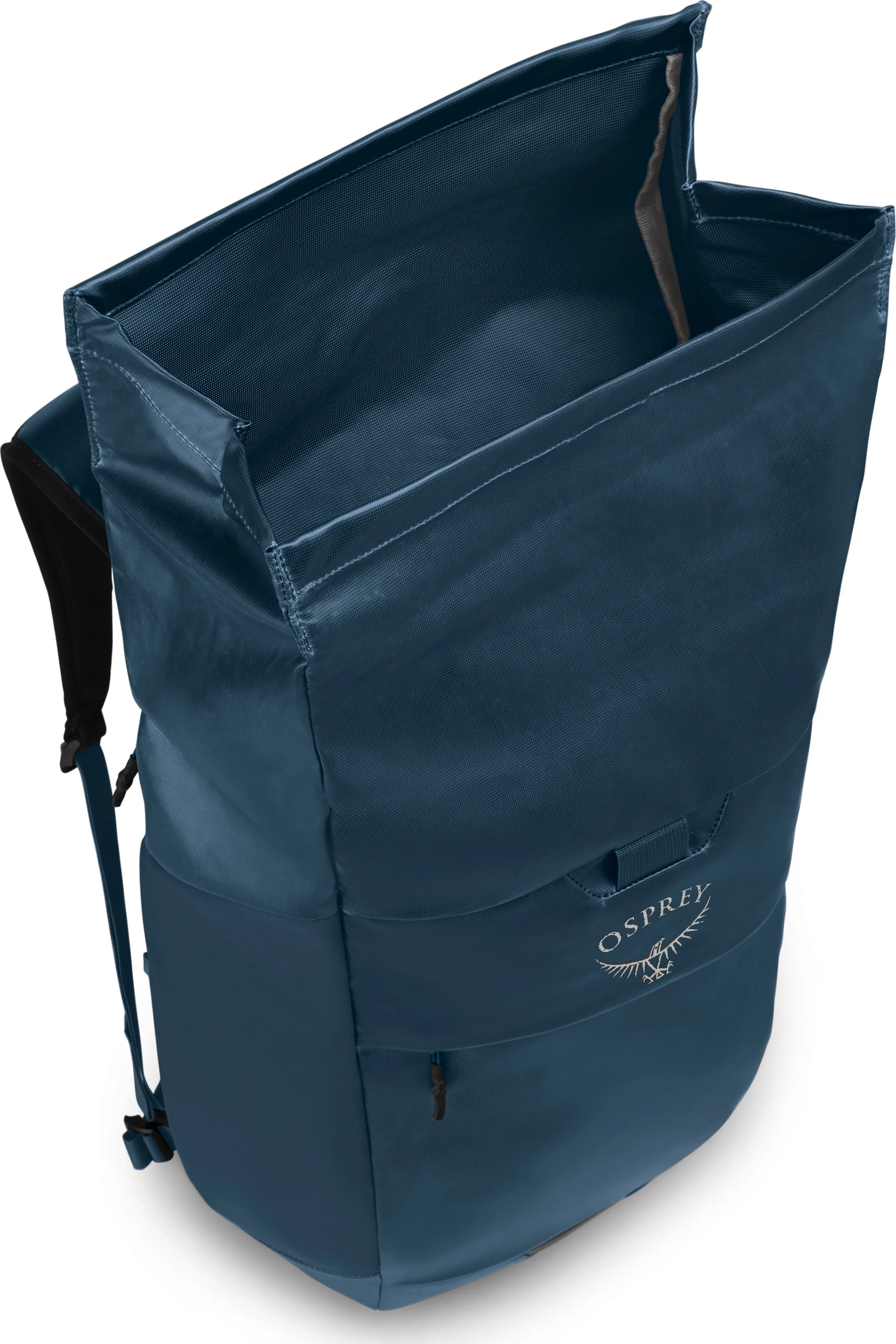 Osprey Transporter Roll Top Venturi Blue | Buy Osprey Transporter Roll Top Venturi Blue here | Outnorth