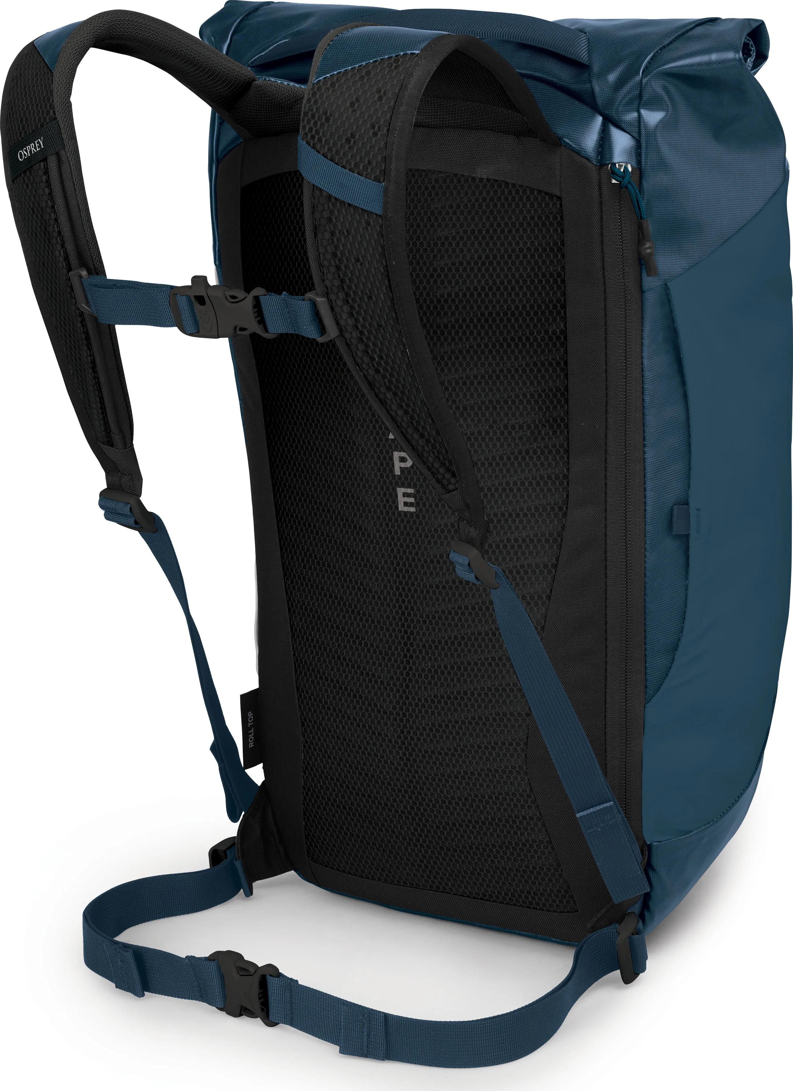Osprey Transporter Roll Top Venturi Blue | Buy Osprey Transporter Roll Top Venturi Blue here | Outnorth
