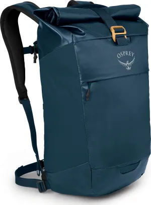 Osprey Transporter Roll Top Venturi Blue | Buy Osprey Transporter Roll Top Venturi Blue here | Outnorth