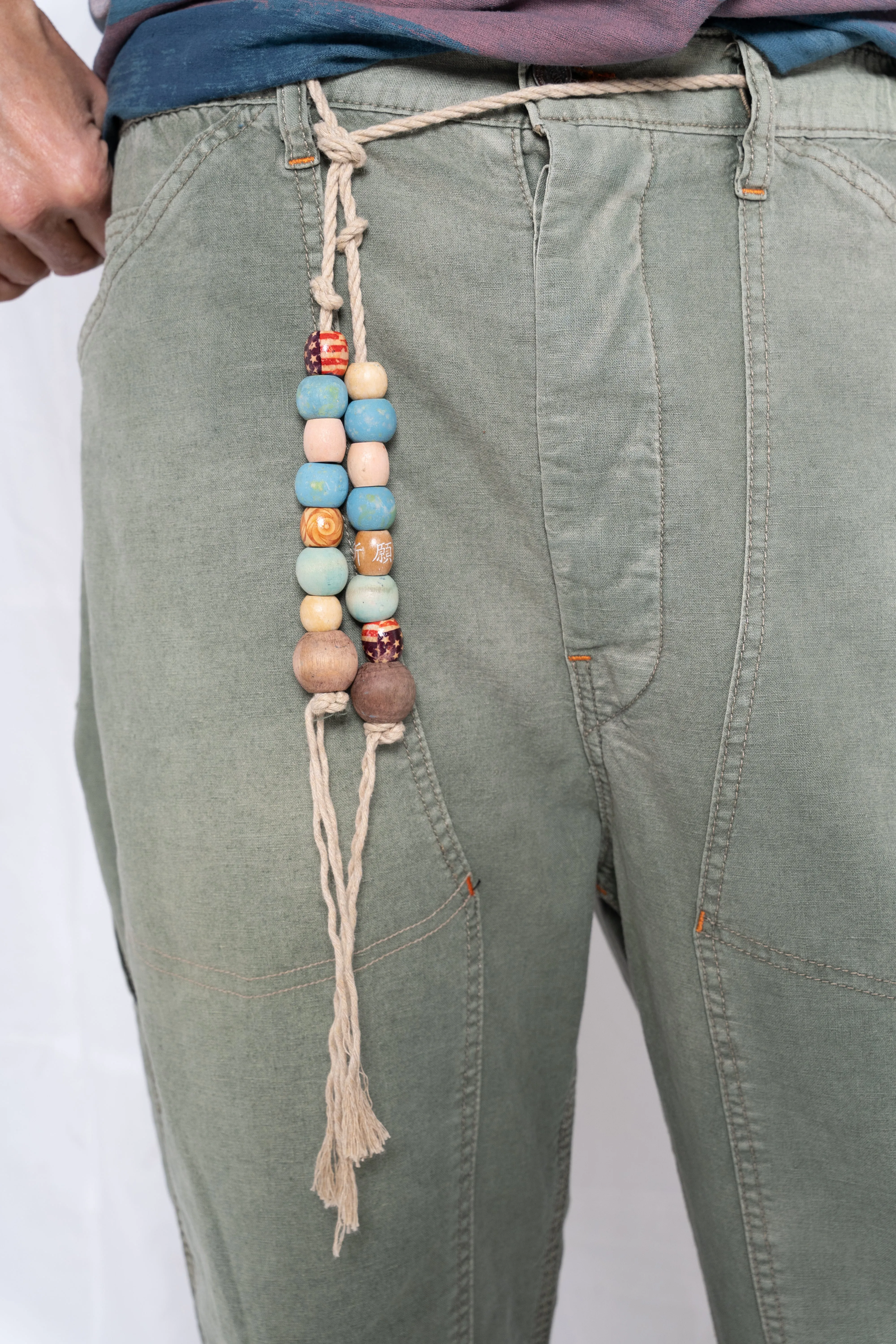 P71 Carpenter Hemp & Organic Cotton Sunfaded Olive Army