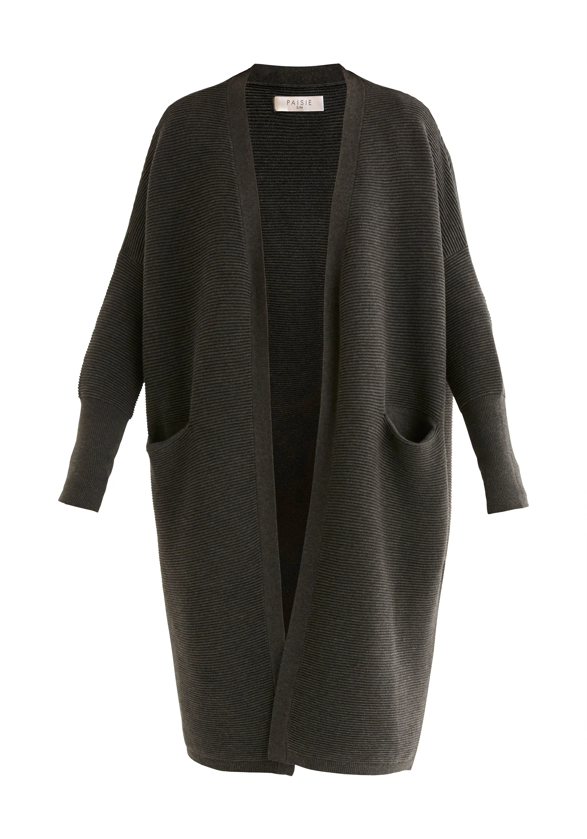 Paisie Long Ribbed Cardigan