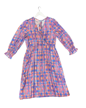Size 2XL - Blue Illusion Dress