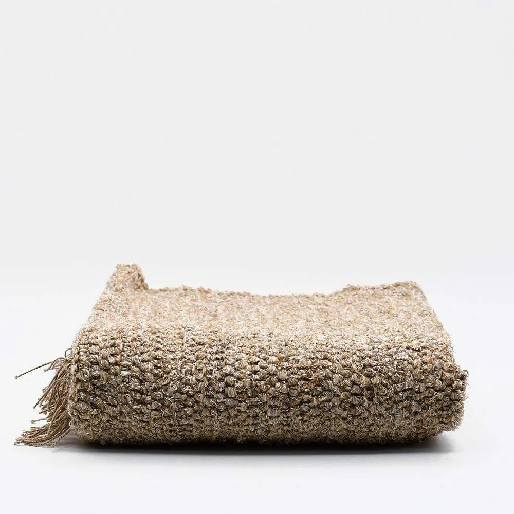 Tapis Artisanal - Beige