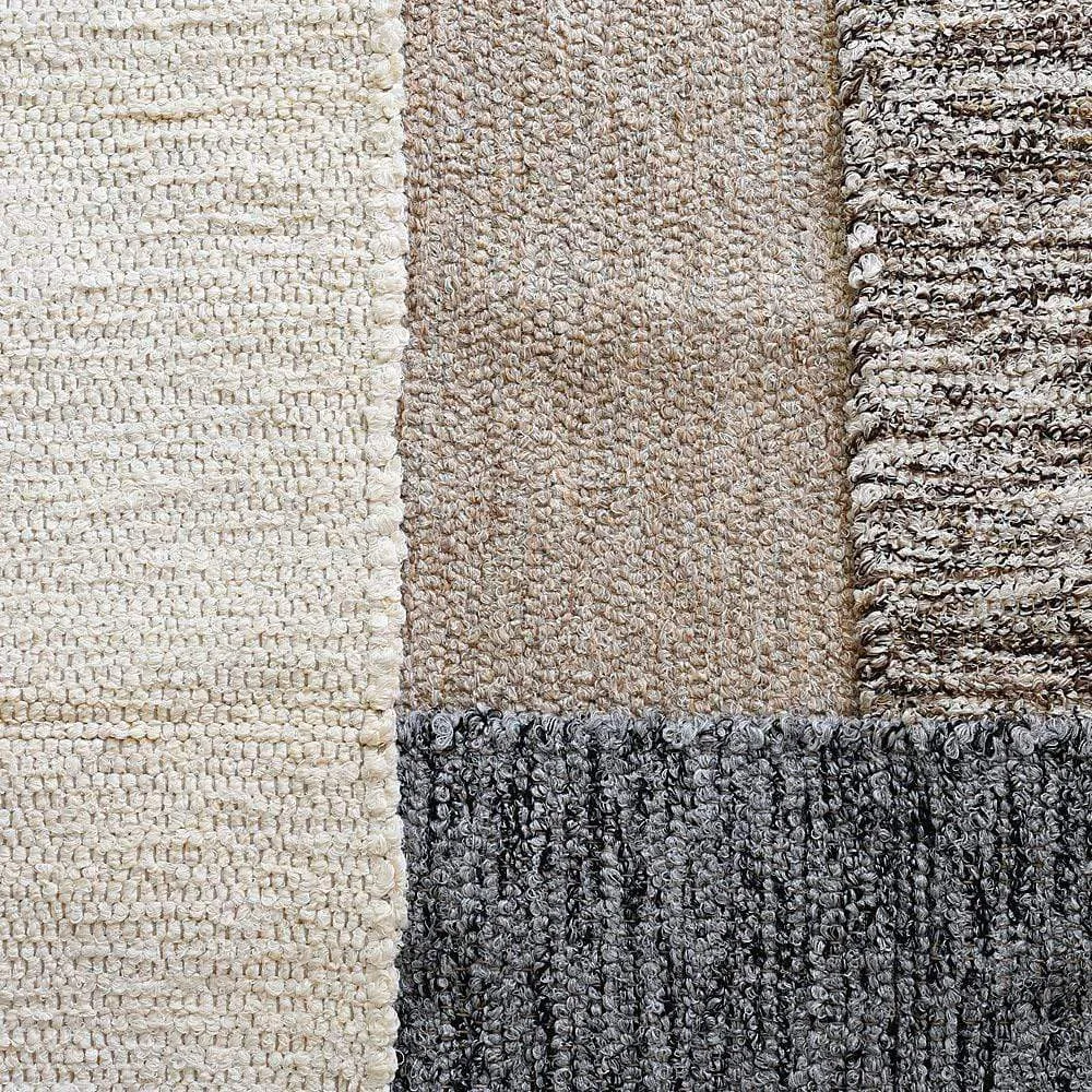 Tapis Artisanal - Beige