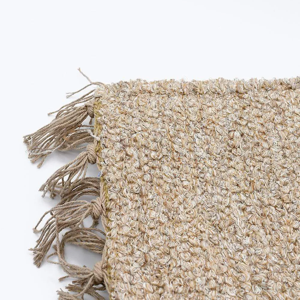 Tapis Artisanal - Beige
