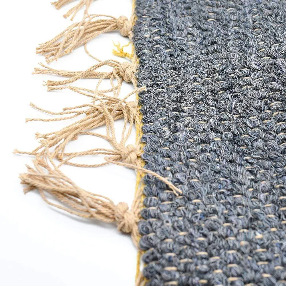 Tapis Artisanal - Gris foncé