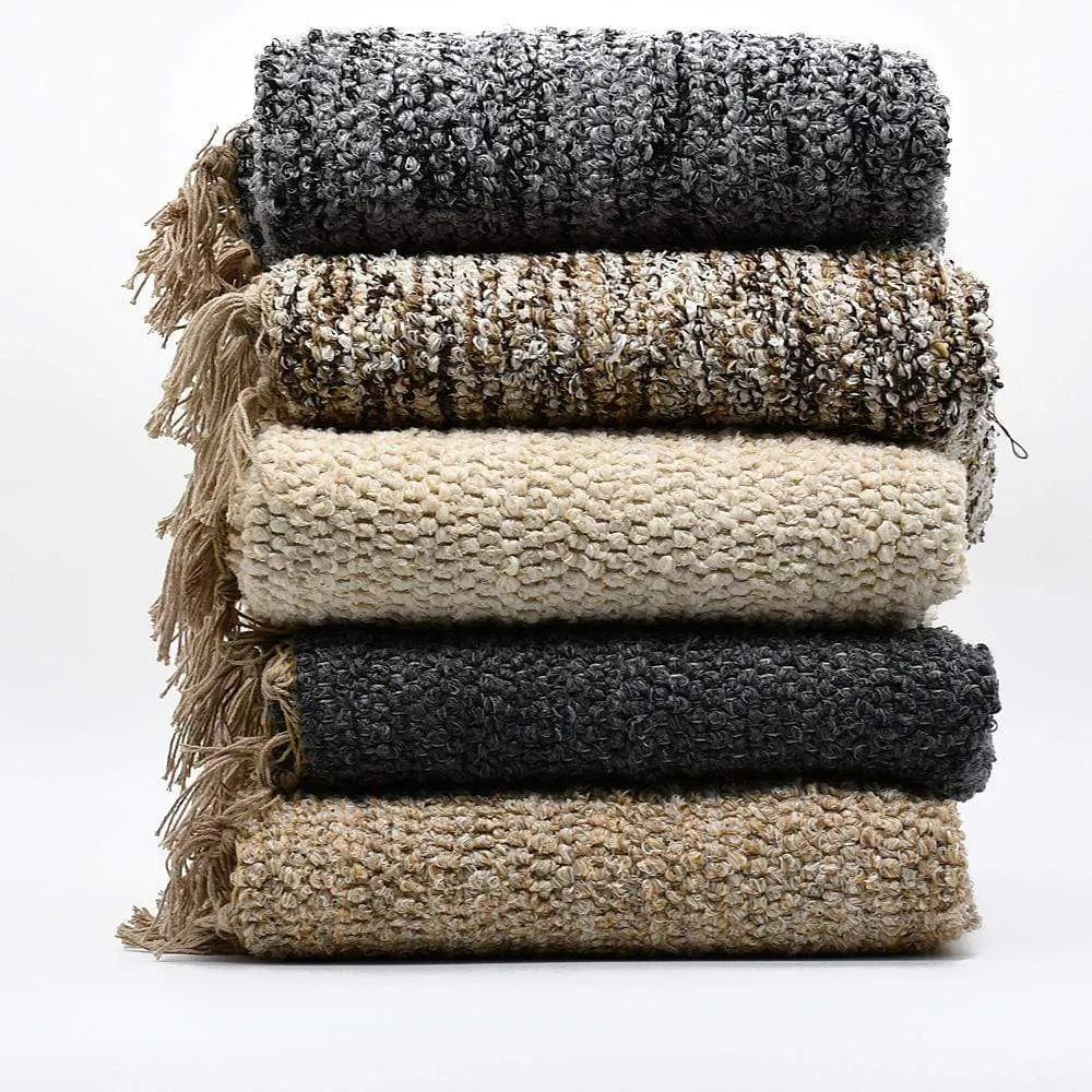 Tapis Artisanal - Gris foncé