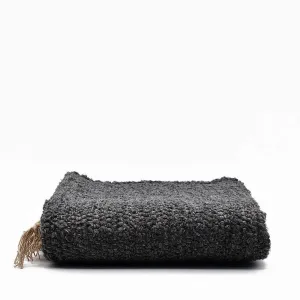 Tapis Artisanal - Gris foncé