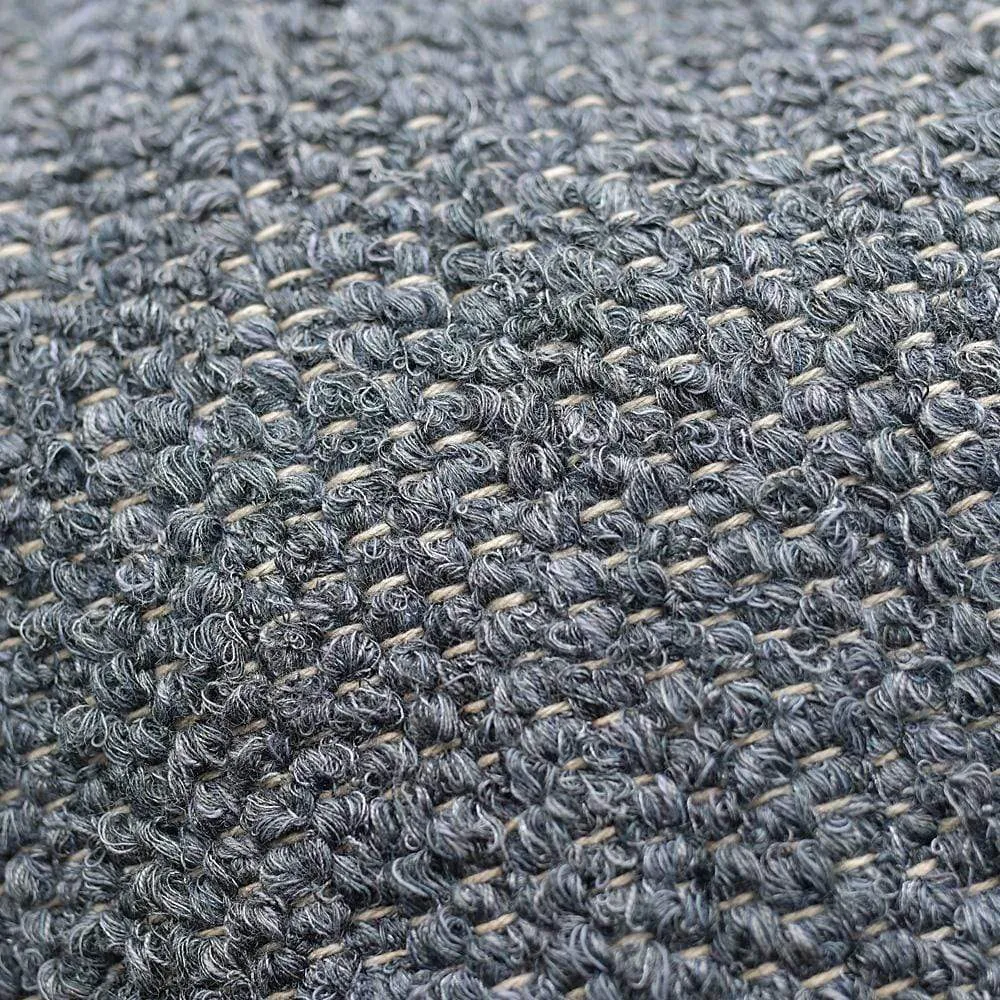 Tapis Artisanal - Gris foncé