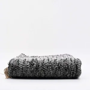 Tapis Artisanal - Gris moucheté