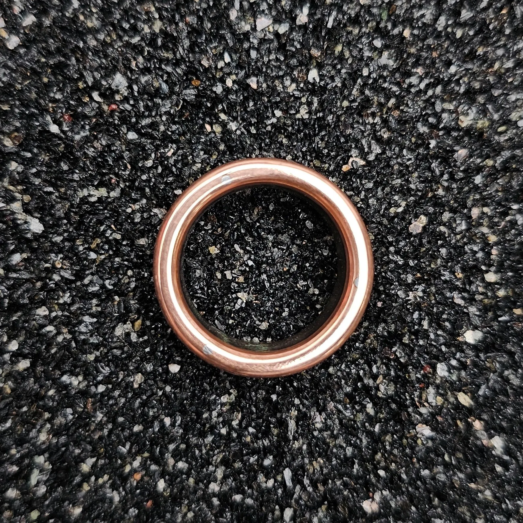 The Crown Ring (Milk Wood & Copper Band)
