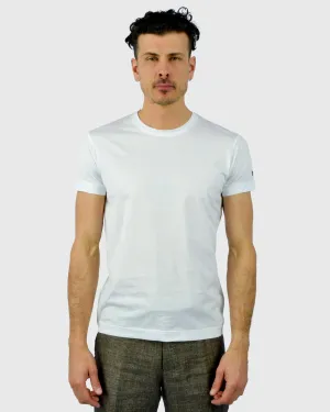 TOMBOLINI WJ35-ZJDZ-TB SS WHITE CREW T-SHIRT