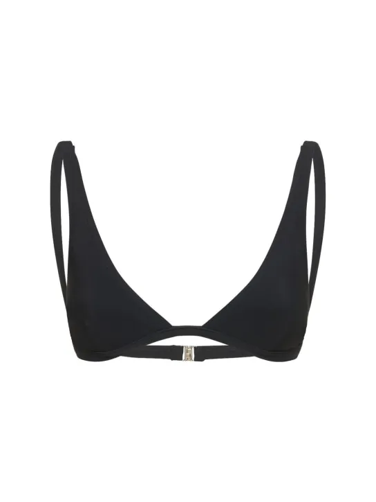 Toteme   Triangle bikini top 