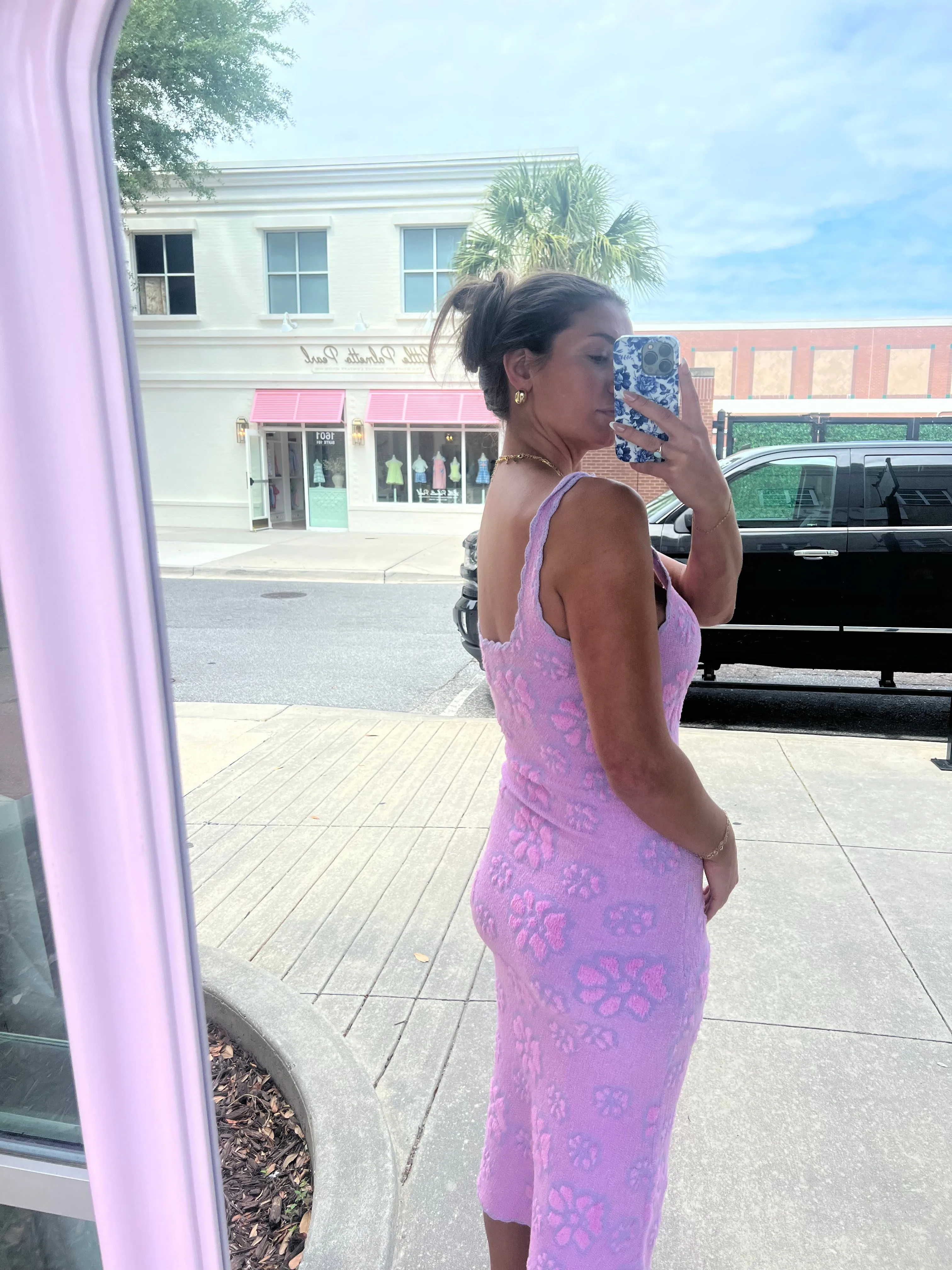 Ultra Violet Dress