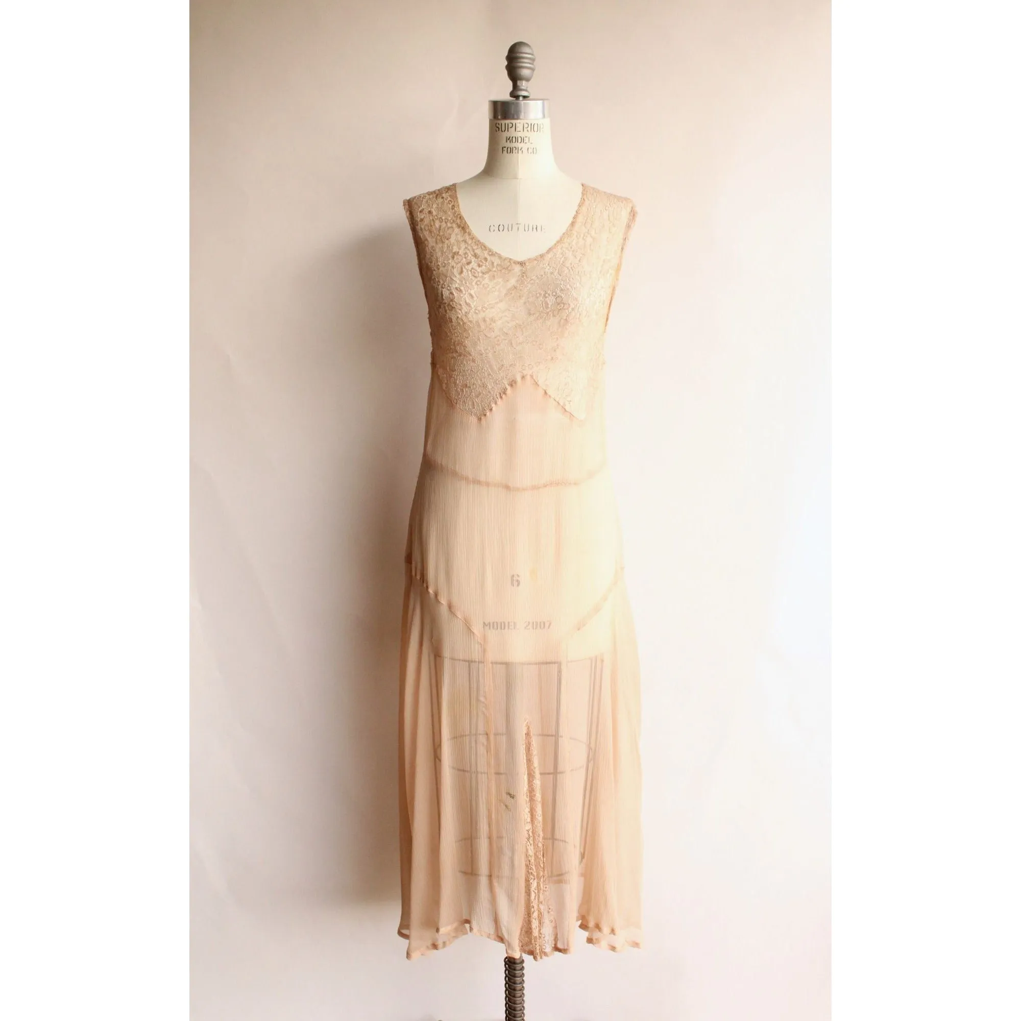 Vintage Antique 1920s Dress with Jacket and Belt
