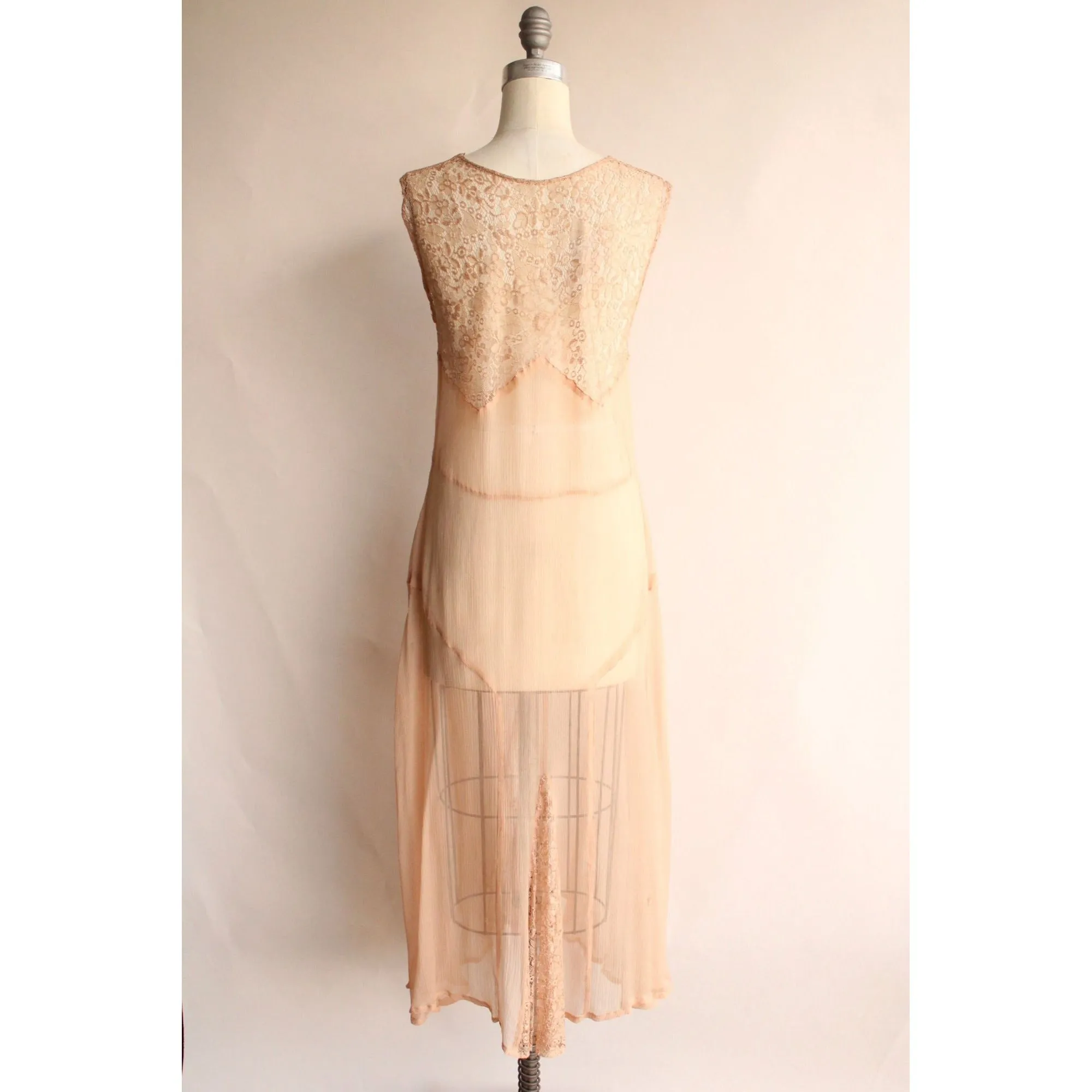 Vintage Antique 1920s Dress with Jacket and Belt